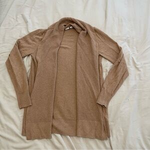 GAP Women's Tan Open Front Cardigan Sweater Size XS